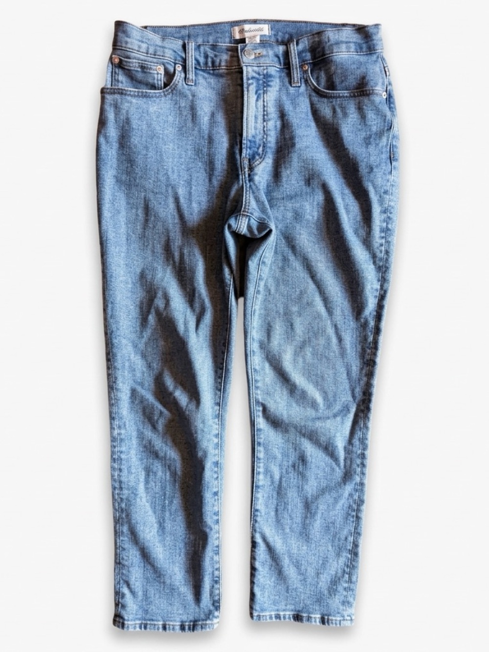 Madewell The Mid-Rise Perfect Vintage Jean in Knowland Wash Size 29 Womens